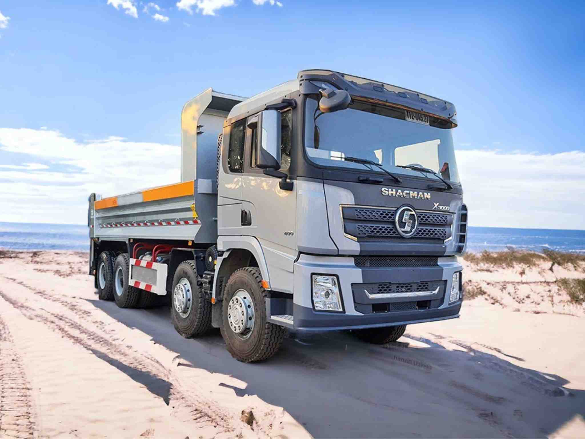 Xe Ben Shacman X3000 400 HP và 430 HP