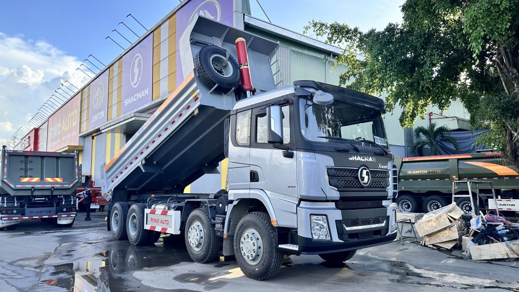 Xe Ben Shacman X3000 400 HP và 430 HP