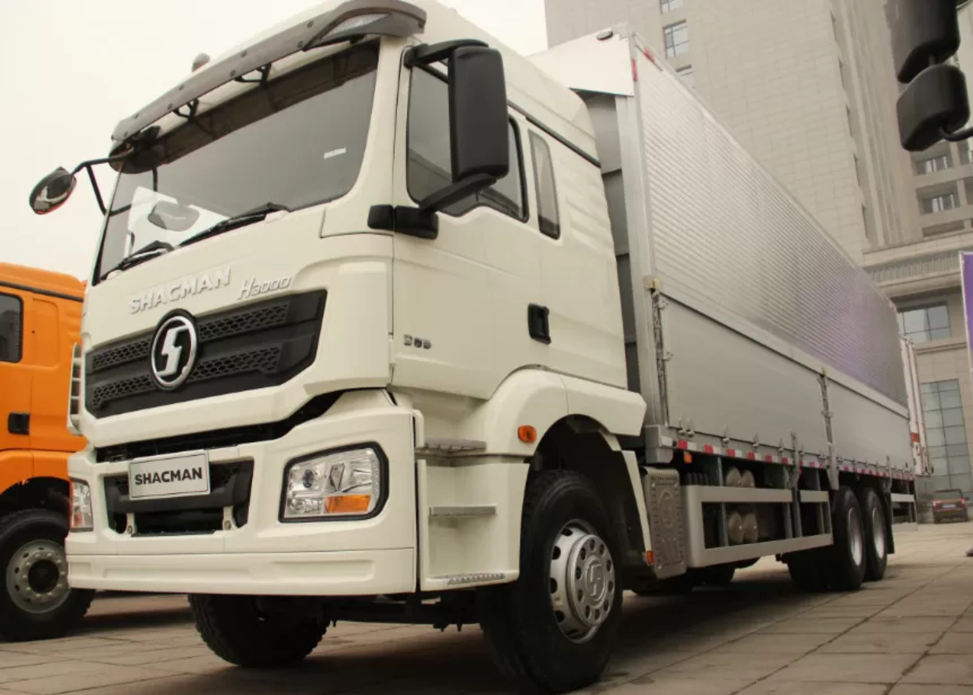 Xe Ben Shacman H3000 380 HP