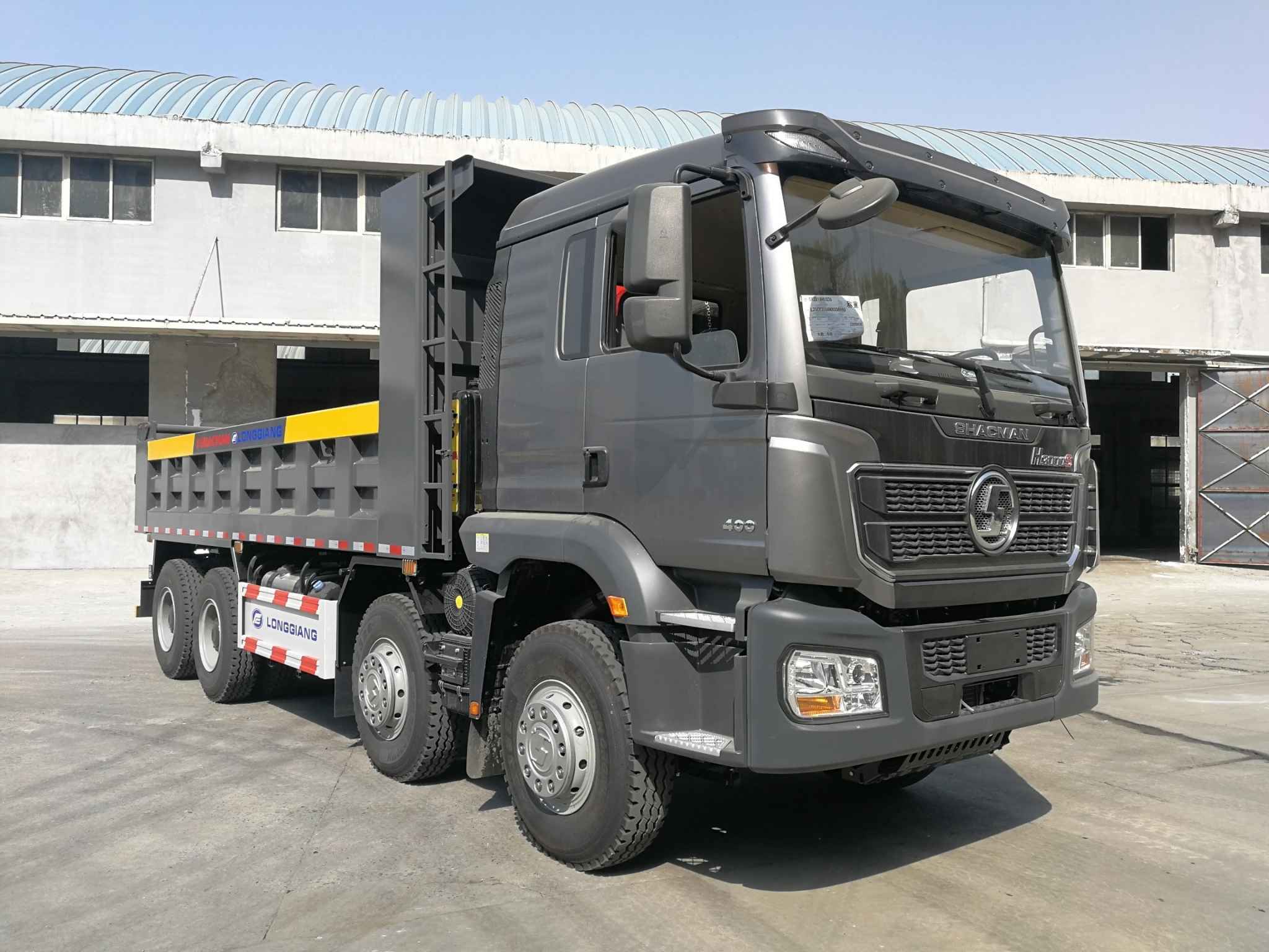 Xe Ben Shacman H3000S 400 HP