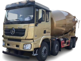 Xe Bồn Trộn Bê Tông Shacman