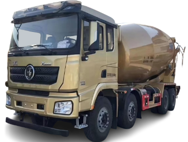 Xe Bồn Trộn Bê Tông Shacman