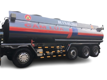 Xe Bồn Xi Téc Xăng Dầu Shacman