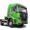 Xe Đầu Kéo Gắn Cẩu Shacman