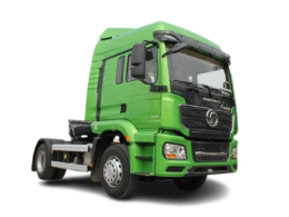Xe Đầu Kéo Gắn Cẩu Shacman