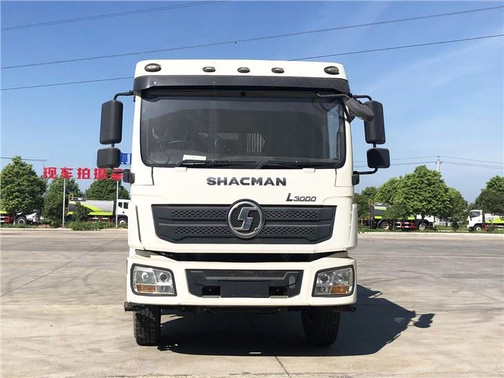 Xe Ép Rác Shacman
