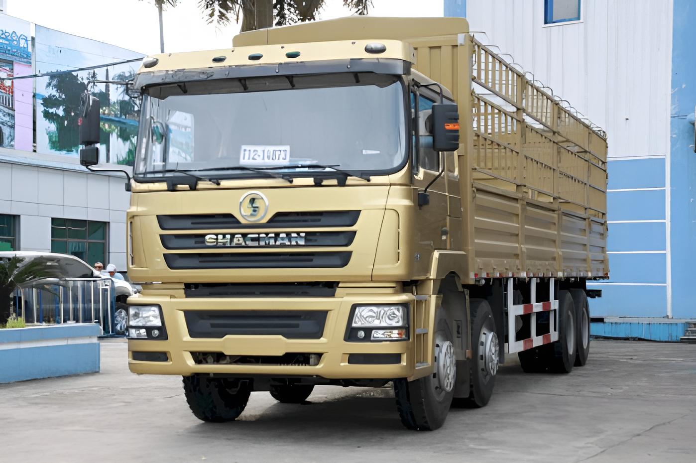 Xe Tải Shacman 17t9