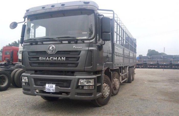 Xe Tải Shacman 22 Tấn