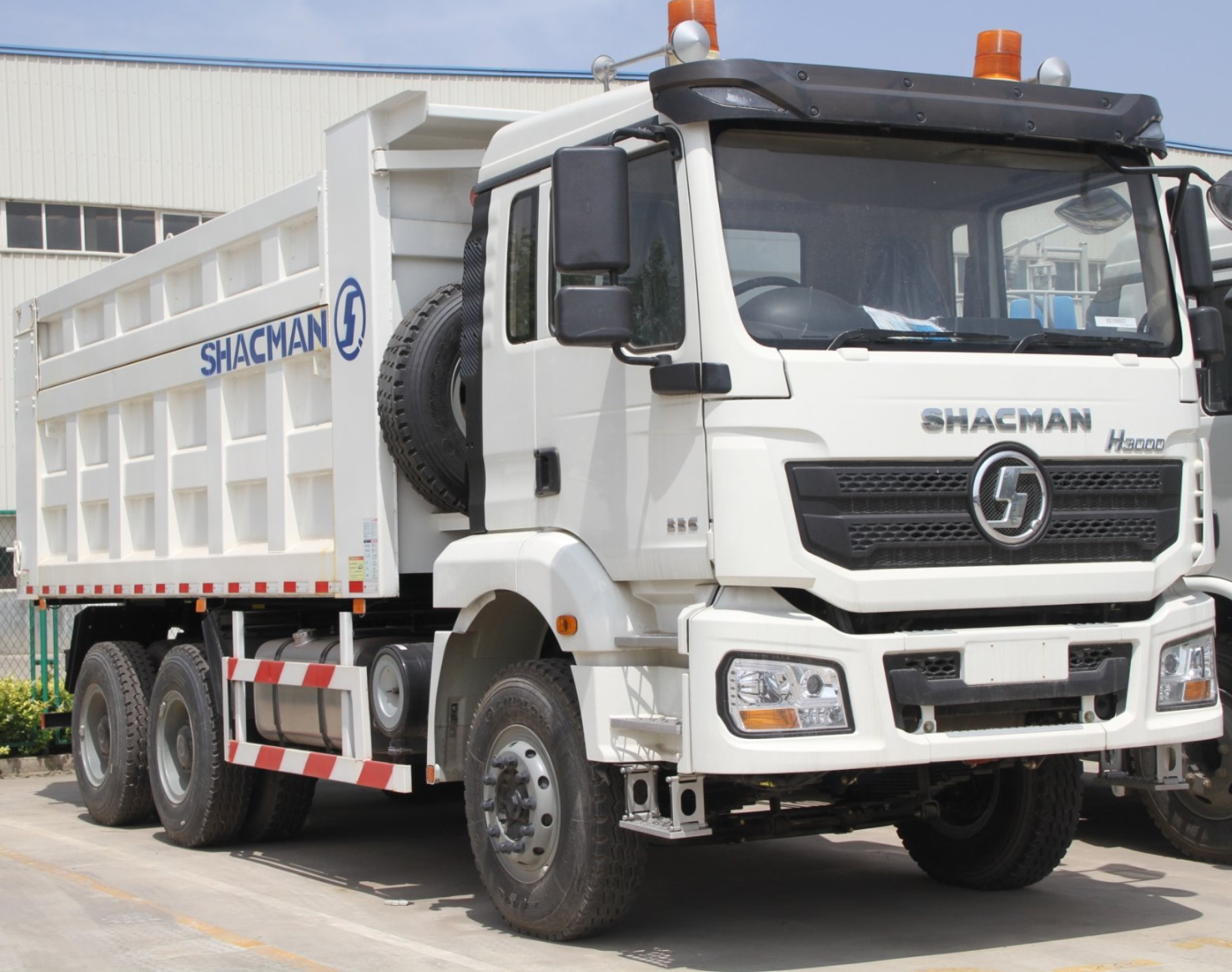 Xe Ben Shacman H3000 380 HP