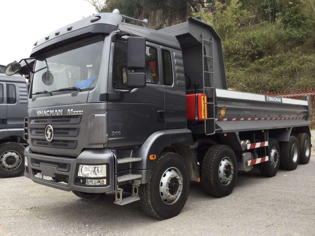 Xe Shacman 20 tấn